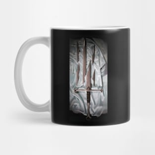 The Blade That Was Broken Mug